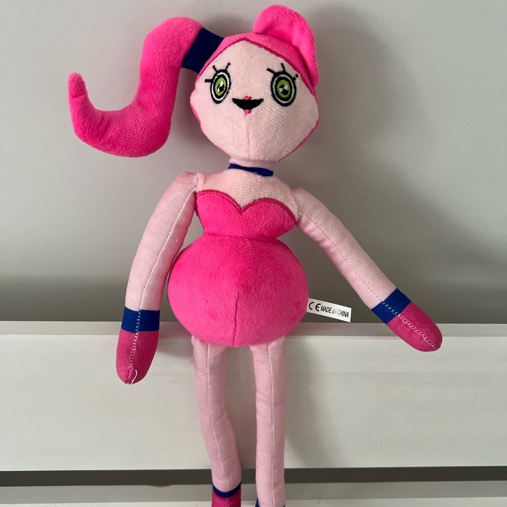 Poppy Playtime Huggy Wuggy mommy long legs Plush Toy Stuffed plushie